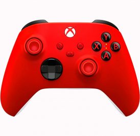 Controle Microsoft QAU-00081 para Xbox One e Xbox Series X/S - Pulse Red - Imagem 1