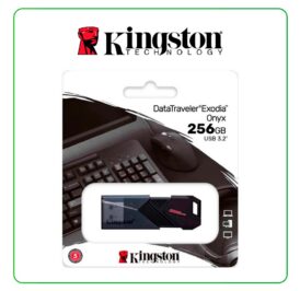 Pendrive Kingston DataTraveler Exodia Onyx 256GB USB 3.2 GEN 1 - DTXON/256GB - Imagem 1