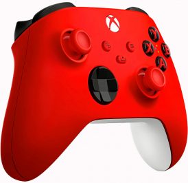 Controle Microsoft QAU-00081 para Xbox One e Xbox Series X/S - Pulse Red - Imagem 2