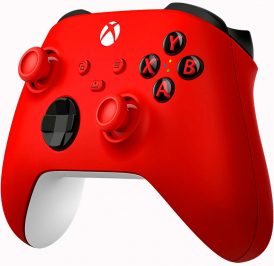 Controle Microsoft QAU-00081 para Xbox One e Xbox Series X/S - Pulse Red - Imagem 3
