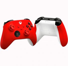 Controle Microsoft QAU-00081 para Xbox One e Xbox Series X/S - Pulse Red - Imagem 4