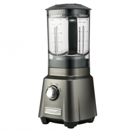 Liquidificador com 2 Copos Cuisinart CPB-380P1 Hurricane  600W 1L 110V - Chumbo - Imagem 2