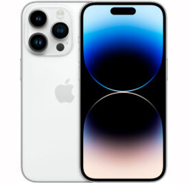 Apple iPhone 14 Pro eSIM 6GB+256GB 6.1" iOS 16 - Silver MQ0X3LL/A - Imagem 1