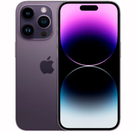 Apple iPhone 14 Pro 6GB+512GB 6.1" iOS 16 Deep Purple - MQ293BE/A - Imagem 1