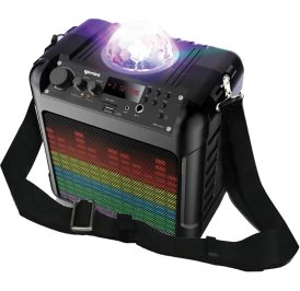Speaker Gemini MPA-K650 Portatil Recarregavel Bluetooth Lights - Imagem 2
