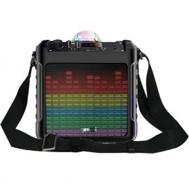 Speaker Gemini MPA-K650 Portatil Recarregavel Bluetooth Lights - Imagem 1