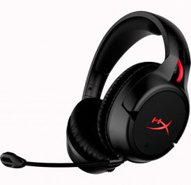 Headset HyperX Cloud Flight USB 2.4GHz - Preto HX-HSCF-BK/AM - Imagem 1
