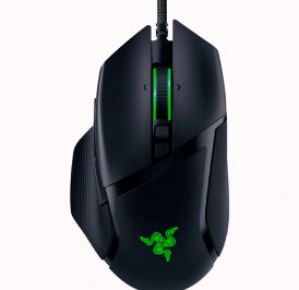 Mouse Gamer Razer Basilisk V3 26.000 DPI RGB USB - Preto RZ01-04000100-R3U1 - Imagem 1