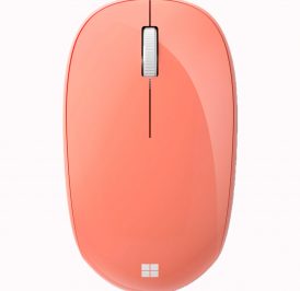 Mouse Sem Fio Microsoft RJN-00037 1.000 DPI - Peach - Imagem 1