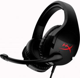Headset HyperX Cloud Stinger Mini Jack 3.5 mm - Preto HX-HSCS-BK/NA - Imagem 1