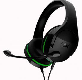 Headset HyperX CloudX Stinger Core Mini Jack 3.5 mm - Preto HX-HSCSCX-BK - Imagem 1