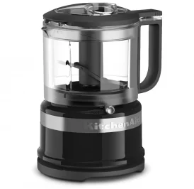 Multiprocessador KitchenAid KFC3516OB 240W Preto 110V - Imagem 1