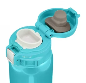 Garrafa Zojirushi SM-SC48AV Inox 480ML - Turquesa 4 Garrafa Zojirushi SM-SC48AV Inox 480ML - Turquesa - Image 2