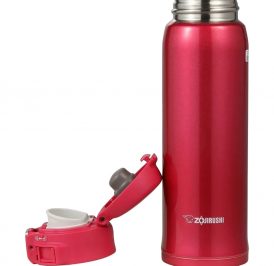Garrafa Zojirushi SM-SA48RW Inox 480ML - Vermelho - Imagem 2