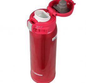 Garrafa Zojirushi SM-SA48RW Inox 480ML - Vermelho - Imagem 3