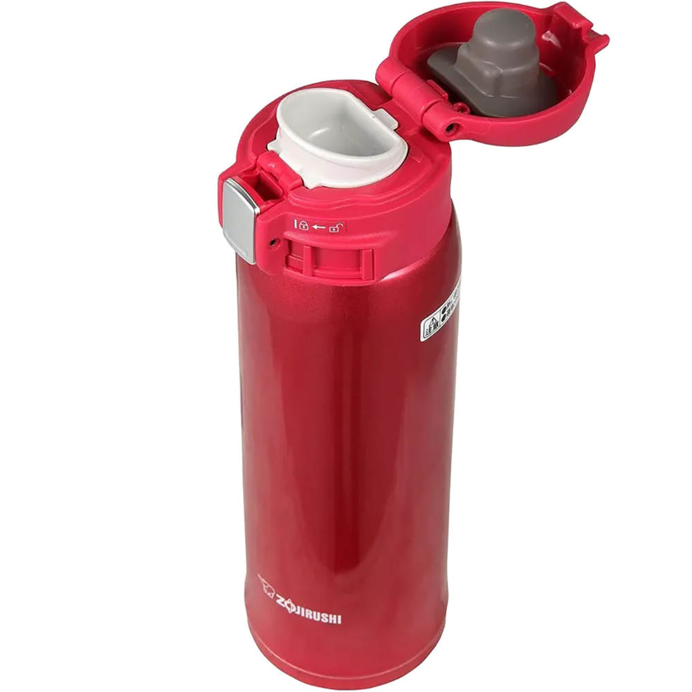 Garrafa Zojirushi SM-SA48RW Inox 480ML - Vermelho 2 125562 2 1