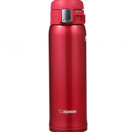 Garrafa Zojirushi SM-SA48RW Inox 480ML - Vermelho