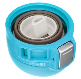 Garrafa Zojirushi SM-SC36AV Inox 360ML - Turquesa - Imagem 3