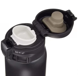 Garrafa Zojirushi SM-SC36HM Inox 360ML - Preto - Imagem 2