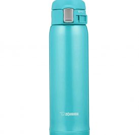 Garrafa Zojirushi SM-SC48AV Inox 480ML - Turquesa 3 Garrafa Zojirushi SM-SC48AV Inox 480ML - Turquesa - Image 1