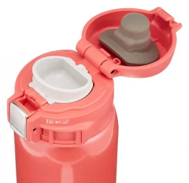 Garrafa Zojirushi SM-SC48PV Inox 480ML - Coral Pink - Imagem 2