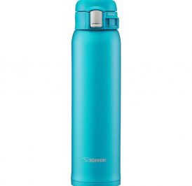 Garrafa Zojirushi SM-SC60AV Inox 600ML - Azul - Imagem 1