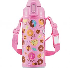 Garrafa Zojirushi SP-HB08PZ Inox 820ML - Rosa - Imagem 1