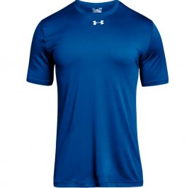 Camiseta UNDER ARMOUR Masculino 1305775-400 LG Locker Azul - Imagem 1
