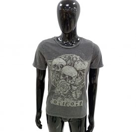 Camiseta John John Masculino 42-54-3463-003 M - Preto - Imagem 1