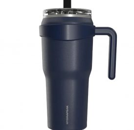 Copo Térmico Hydrapeak HP-ROADSTER-40 1.1L - Navy - Imagem 1