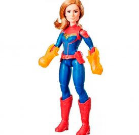 Boneca Hasbro E4565 CML Cosmic Capitã Marvel - Imagem 2
