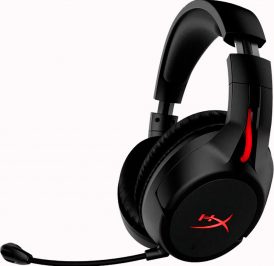 Headset HyperX Cloud Flight USB 2.4GHz - Preto HX-HSCF-BK/AM - Imagem 2