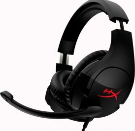 Headset HyperX Cloud Stinger Mini Jack 3.5 mm - Preto HX-HSCS-BK/NA - Imagem 2