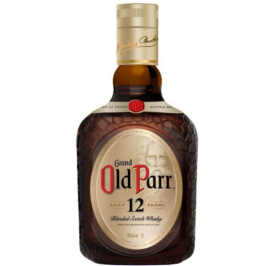 Whisky Grand Old Parr 12 Years 1LT - Imagem 1