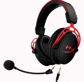 Headset HyperX Cloud Alpha Mini Jack 3.5 mm - Preto HX-HSCA-RD/AM - Imagem 3