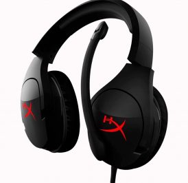 Headset HyperX Cloud Stinger Mini Jack 3.5 mm - Preto HX-HSCS-BK/NA - Imagem 4