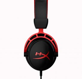 Headset HyperX Cloud Alpha Mini Jack 3.5 mm - Preto HX-HSCA-RD/AM - Imagem 4