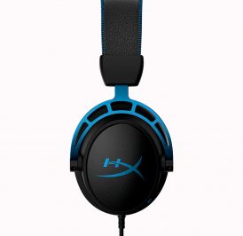 Headset HyperX Cloud Alpha S Mini Jack 3.5 mm Microfone Removível - Preto/Azul HX-HSCAS-BL/WW - Imagem 4
