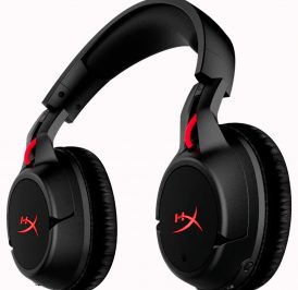 Headset HyperX Cloud Flight USB 2.4GHz - Preto HX-HSCF-BK/AM - Imagem 4