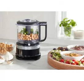 Multiprocessador KitchenAid KFC3516OB 240W Preto 110V - Imagem 2