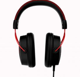 Headset HyperX Cloud Alpha Mini Jack 3.5 mm - Preto HX-HSCA-RD/AM - Imagem 5