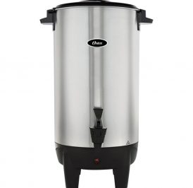 Cafeteira Oster BVSTDC3390 Inoxidavel 35 Xicaras 1000W 110V - Imagem 1