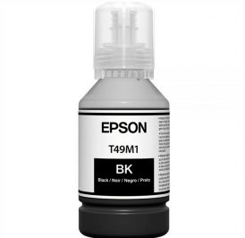 Frasco de Tinta Epson T49M1 140ML Preta T49M120 - Imagem 1