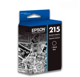 Cartucho Epson T215 Preto 250 Páginas - T215120-AL - Imagem 1