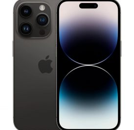 Apple iPhone 14 Pro Max 6GB+256GB 6.7 IOS 16  Space Black MQ8T3LL/A - Imagem 1