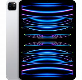 Apple iPad Pro (2022) M2 8GB+128GB Tela Retina Líquida 11" Wi-Fi - Silver MNXE3LL/A - Imagem 1