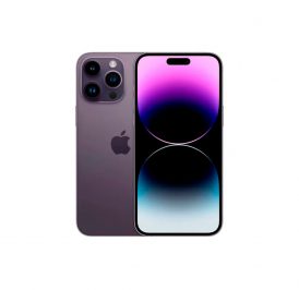 Apple iPhone 14 Pro Max 6GB+256GB 6.7 IOS 16 Deep Purple MQ8W3LL/A - Imagem 1