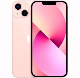 Apple iPhone 13 4GB+256GB 6.1" iOS 15 - Rosa MLQ83LZ/A - Imagem 1