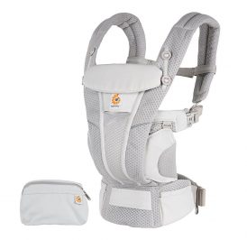 Canguru para Bebê Ergobaby Omni Breeze - Pearl Grey BCZ360PGRY - Imagem 1