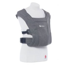 Canguru Para Bebê Ergobaby Embrace Heather-Grey - BCEMA-GRY - Imagem 1